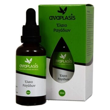 Anaplasis Έλαιο Επούλωσης Ραγάδων & Ουλών 50ml