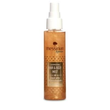 Messinian Spa Shimmering Hair & Body Mist Royal Jelly & Helichrysum 100ml
