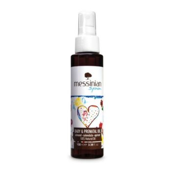 Messinian Spa Baby & Prenatal Oil Eνυδατικό, μαλακτικό & καταπραϋντικό λάδι 100ml