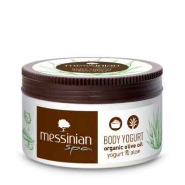 Messinian Spa Body Yogurt & Aloe Ελαφρύ Γιαούρτι Σώματος 250ml