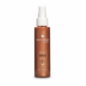 Messinian Spa Bronze Shimmering Dry Oil 100ml