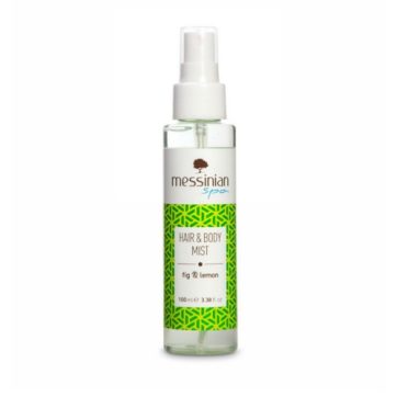 Messinian Spa Hair & Body Mist Fig & Lemon 100ml