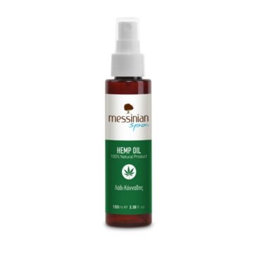 Messinian Spa Hemp Oil Κανναβέλαιο 100ml
