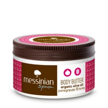 Messinian Spa Βούτυρο Σώματος Με Ρόδι Και Μέλι 250ml