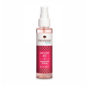 Messinian Spa Hair & Body Mist Pomegranate & Honey 100ml