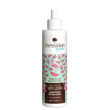Messinian Spa Watermelon & Shea Butter Body Lotion Γαλάκτωμα Σώματος με άρωμα Καρπούζι 300ml