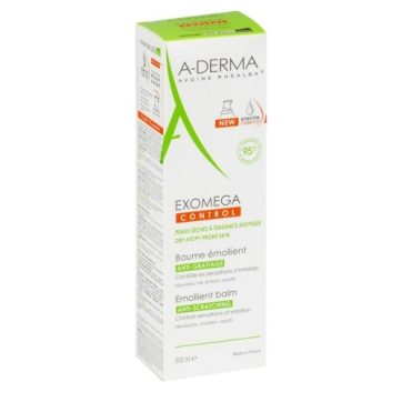 A-Derma Exomega Control Baume Emollient 200ml
