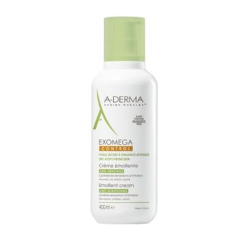 A-Derma Exomega Control Creme Emollient 400ml