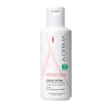 A-Derma Derm’ Intim Apaisant Cleansing Gel PH8 για την ευαίσθητη περιοχή 200ml