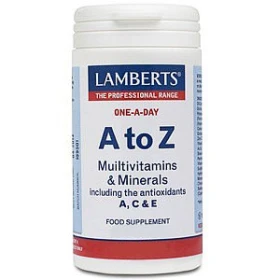 Lamberts A to Z Multivitamins Πολυβιταμίνη 30 Ταμπλέτες